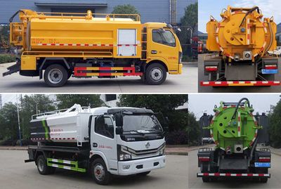 Yuhui  HST5120GQWEQ6 Cleaning the suction truck