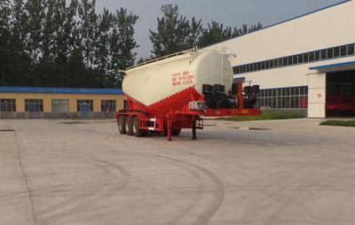 Hualu Yexing brand automobiles HYX9400GFL Low density powder material transportation semi-trailer