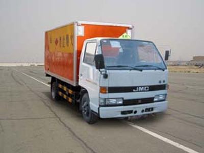 Jiancheng JC5042XQYJXExplosive equipment transport vehicle