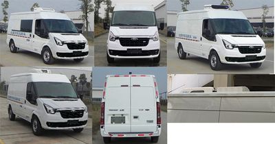 Jiangling Quanshun brand automobiles JX5048XLLMK6K Vaccine cold chain vehicle