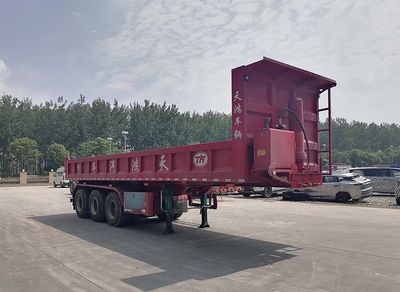 Hualiang Tianhong  LJN9400ZH tipping chassis 