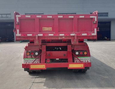 Hualiang Tianhong  LJN9400ZH tipping chassis 