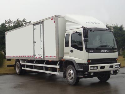 Qingling  QL5140XTRFR1J Box truck