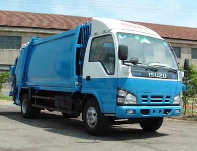 Sanhuan  SQN5070ZYS Compressed garbage truck