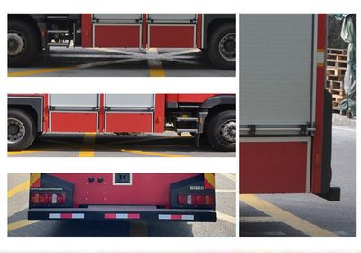 Zhenxiang Automobile Co., Ltd ZXT5180GXFAP55F6 Compressed air foam fire truck