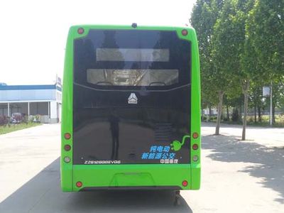 Haowo  ZZ6126GBEVQ6 Pure electric city buses