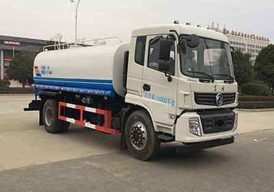 Chufei  CLQ5160GPS6E watering lorry 