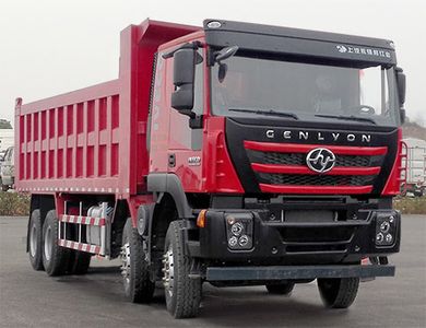 Hongyan  CQ3316HTVG396S Dump truck