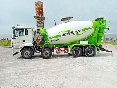 Juntong  JF5310GJB306SXB Concrete mixing transport vehicle