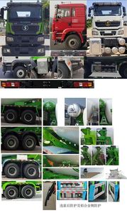 Juntong  JF5310GJB306SXB Concrete mixing transport vehicle