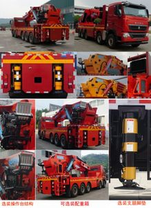 Shaoqi  SGQ5530JQZZG6 Car crane