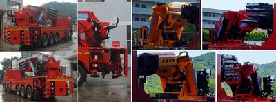 Shaoqi  SGQ5530JQZZG6 Car crane