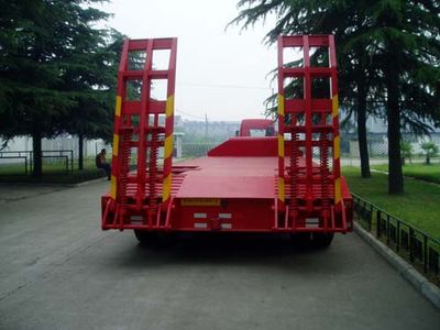 Golden Pigeon  YZT9288TDPA1 Low flatbed dedicated semi-trailer