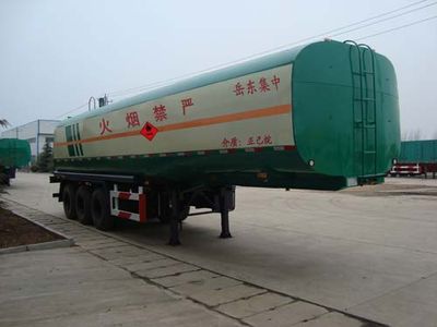 CIMC ZJV9381GHYDY Chemical liquid transportation semi-trailer