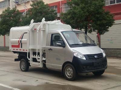 Cheng Liwei CLW5030ZZZNJ5Hydraulic Lifter Garbage truck 