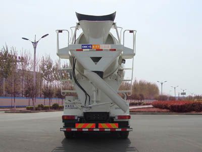 Lingyu  CLY5317GJB6 Concrete mixing transport vehicle