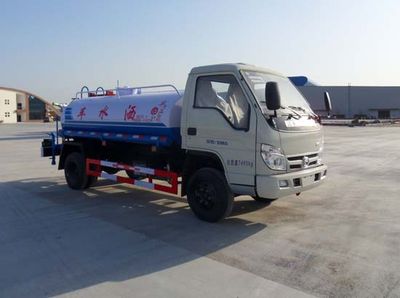 Chusheng  CSC5073GSSB4 Sprinkler truck