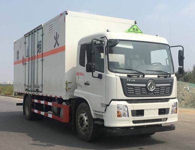 Dongfeng  DFH5180XRYEX9 Flammable liquid box transport vehicle