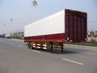 Luba  LB9190XYK Wing opening box semi-trailer