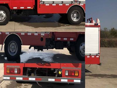 Yongqiang Olinbao  RY5070GXFSG2001 Water tank fire truck