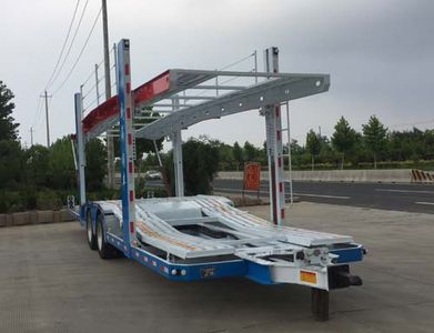 Lu Lu Tong WSF9160TCLCentral axle vehicle transport trailer