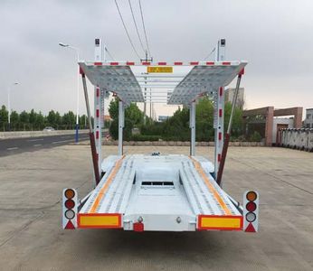 Lu Lu Tong  WSF9160TCL Central axle vehicle transport trailer