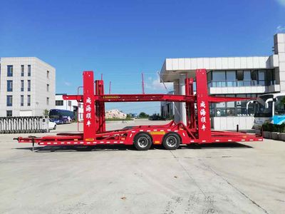 Lu Lu Tong  WSF9160TCL Central axle vehicle transport trailer