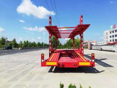 Lu Lu Tong  WSF9160TCL Central axle vehicle transport trailer