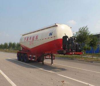 Zhongji Huashuo brand automobiles XHS9401GXH Lower ash semi-trailer