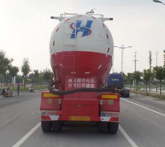 Zhongji Huashuo brand automobiles XHS9401GXH Lower ash semi-trailer