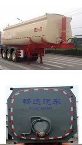 Ni Sheng  XSQ9400GFLH Medium density powder material transportation semi-trailer