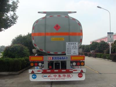 Huajun  ZCZ9400GYYHJE Oil transport semi-trailer