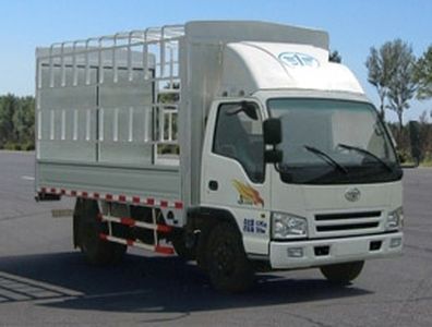 Jiefang Automobile CA5041CCYK4LE41 Grate type transport vehicle