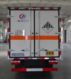 Cheng Liwei  CLW5031XZWBFB Miscellaneous dangerous goods box transport vehicle