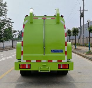 Cheng Liwei  CLW5040TCACD6 Kitchen waste truck