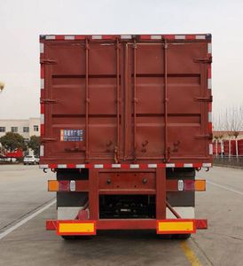 Zhongshun Guangxin brand automobiles HGX9401XXY Box transport semi-trailer