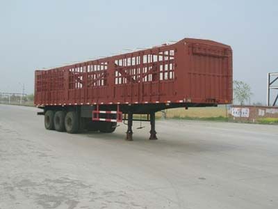 Jichuan Camel JC9390CLXWarehouse mounted semi-trailer transport vehicle