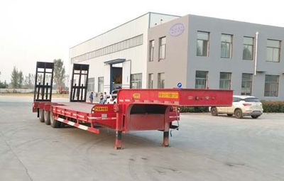 Xuanchang  JFH9401TDP Low flatbed semi-trailer