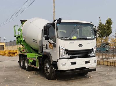 Guangtongda brand automobiles JKQ5240GJB Concrete mixing transport vehicle