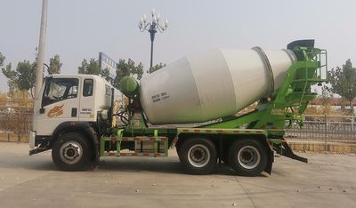 Guangtongda brand automobiles JKQ5240GJB Concrete mixing transport vehicle