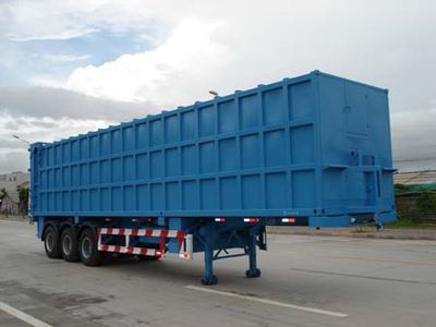 Yindao  SDC9391ZYS Compressed garbage semi-trailer