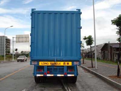 Yindao  SDC9391ZYS Compressed garbage semi-trailer