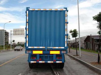 Yindao  SDC9391ZYS Compressed garbage semi-trailer