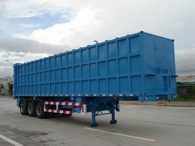 Yindao  SDC9391ZYS Compressed garbage semi-trailer