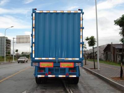 Yindao  SDC9391ZYS Compressed garbage semi-trailer