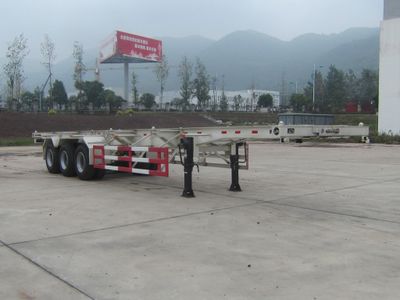 Meilong  TSZ9400TWY Transport semi-trailer of dangerous goods tank frame