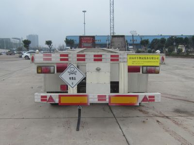 Meilong  TSZ9400TWY Transport semi-trailer of dangerous goods tank frame