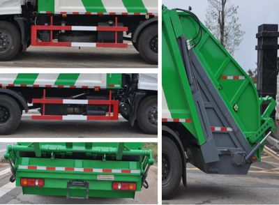 Jinyinhu  WFA5120ZYSEE6 Compressed garbage truck