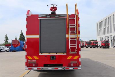 Airworthiness  WKL5340GXFPM180 Foam fire truck