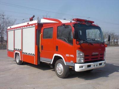 Whale Elephant AS5105GXFSG35 Water tank fire truck